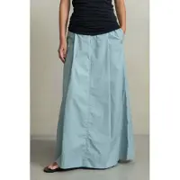 Humanoid Camila Petrol Talla: S | Faldas Maxi Outlet | Mujer