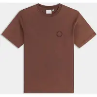 Daily Paper Unisex Orbit T-shirt Bordeaux Talla: S | Camisetas de Seda Outlet | Unisex