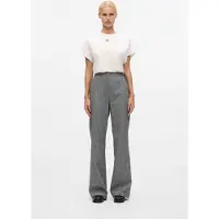 Karl Lagerfeld Tweed Pants Grey/black Talla: 40 | Pantalones Formales Outlet | Mujer | Gris
