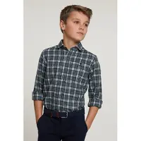 River Woods Cf Ls Sirollo Clr Shirt Green Talla: 10 | Camisas Outlet | Unisex | Verde