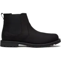 Timberland Redwood Falls Essential Mid Chelsea Boot Black Full Grain Talla: 42 | Botas Outlet | Hombre | Negro