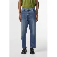 NN07 Frey 1854 Dark Denim Talla: W33L32 | Vaqueros Pitillo Outlet | Hombre | Azul