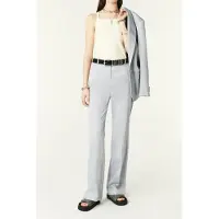 Ba&sh Wide Trousers Blueciel Talla: 38 | Pantalones Formales Outlet | Mujer | Azul