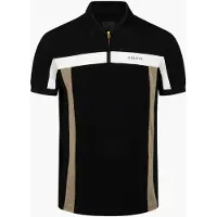 Cruyff Check Polo Black/gold Talla: XXL | Polos Outlet | Hombre | Negro