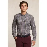 River Woods Custom Fit Checked Flannel Shirt Multi Talla: 3XL | Manga Larga Outlet | Hombre