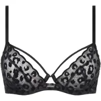 Chantelle Co Bra Underw. Covering Black Talla: D90 | Brasieres Outlet | Mujer | Negro