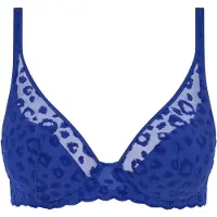 Chantelle Co Bra Underw. Covering Sailor Blue Talla: G80 | Brasieres Outlet | Mujer | Azul