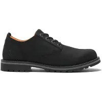 Timberland Redwood Falls Lace Up Waterproof Shoe Black Nubuck Talla: 44.5 | Zapatos con Cordones Outlet | Hombre | Negro