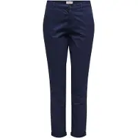 ONLY Pantalón chino 'ONLParis' navy