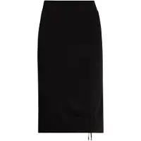 Karl Lagerfeld Branded Cord Skirt Black Talla: L | Mini Faldas Outlet | Mujer | Negro