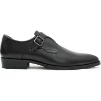 AllSaints Keith Monk Black Talla: 46 | Mocasines Outlet | Hombre | Negro