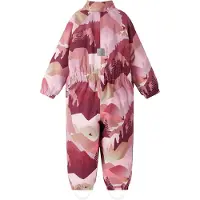 Reima - Kid's Reimatec Winter Overall Puhuri Print - Mono size 98, fucsia