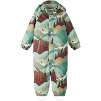 Reima - Kid's Reimatec Winter Overall Puhuri Print - Mono size 92, multicolor