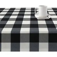 Belum Mantel De Mesa De Resina A Cuadros 50-319 140x 155 Cm