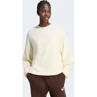 Adidas Originals adidasSUDADERA ORIGINALS ATHL DEPT DE PUNTO L Cream White Mujer