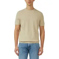 s.Oliver Pullover Shortsleeve Beige Talla: 3XL | Jerséis Outlet | Hombre | Marrón
