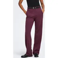 ONLY Pantalón 'ONLPoptrash' rojo vino