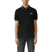 s.Oliver Poloshirts Black Talla: M | Polos Outlet | Hombre | Negro
