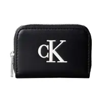 Calvin Klein Cartera negro / blanco