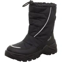 Superfit Botas de nieve 'SNOW MAX' negro / plata