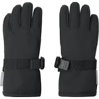 Reima - Kid's Tartu - Guantes size 3, negro