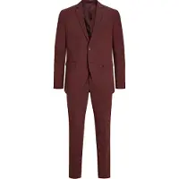 Jack & Jones Premium Traje 'JPRBLAfranco' marrón rojizo