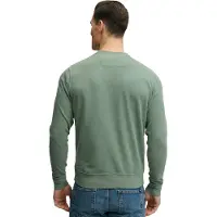 Superdry para hombre. M2014044A Sudadera Classic Essential verde (XXL), Casual, Algodón, outlet 2026.