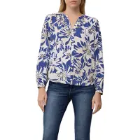 s.Oliver Blouse Offwhite Talla: 36 | Manga Larga Outlet | Mujer | Blanco