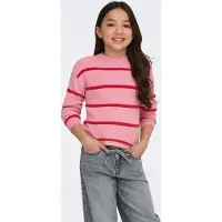 Kids Only GIRLS Jersey 'KOGFfancia' rosa / rojo