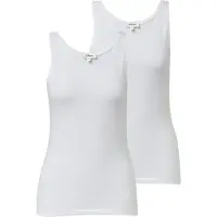 s.Oliver Top negro / blanco