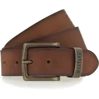 Mustang Cinturón cognac