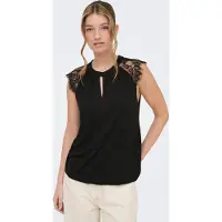 ONLY Blusa 'ONLNicola' negro
