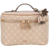 JOOP! Bolsa de maquillaje beige / caramelo / blanco