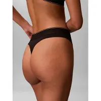 Calvin Klein Underwear Tanga negro