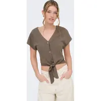ONLY Blusa 'ONLSIESTA' moca