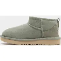 Ugg Zapatillas de casa 'CLASSIC ULTRA MINI' verde pastel