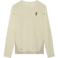 ON - Ropa para trail running - Performance Long-T Hare Brume - Talla XL - Beige