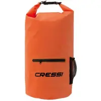 Cressi Bolsa Estanca Pvc Zip 20l