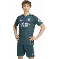 Adidas adidasCamiseta segunda equipación Real Madrid 26/27 Oficial S Aurora Ivy Hombre