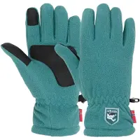 TROLLKIDS Guantes azul cian / negro