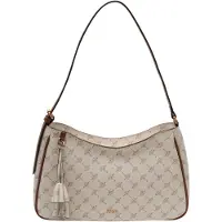 JOOP! Bolso de hombro crema / antracita