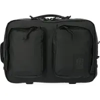 Topo Designs - Global Briefcase - Bolsa de viaje size 20 l, negro