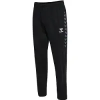 Hummel Pantalón deportivo 'Authentic' gris / negro / blanco
