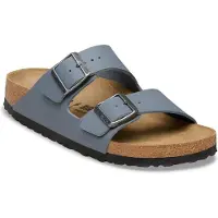 Birkenstock - Arizona BF - Sandalias size 44 - Regular, gris