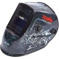 Telwin Casco de soldadura automático Jaguar Cyborg