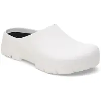 Birkenstock - Super Birki 2.0 - Sandalias size 44 - Regular, blanco/gris