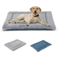 Merkloos Cama para perros reversible y lavable: cojín suave para mascotas