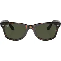 Ray-Ban - Marcas - Original Wayfarer Classic Polished Tortoise G-15 Green - Marrón