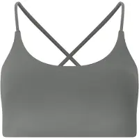 Athlecia - Women's Emarri Sports Bra - Sujetador deportivo size S, gris