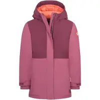 TROLLKIDS - Girl's Hovden Coat - Abrigo size 122, fucsia